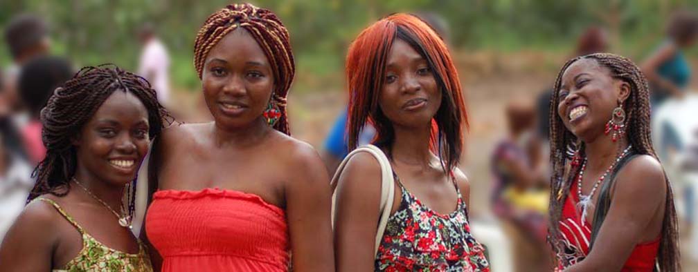 Happy to Be Complete Women!